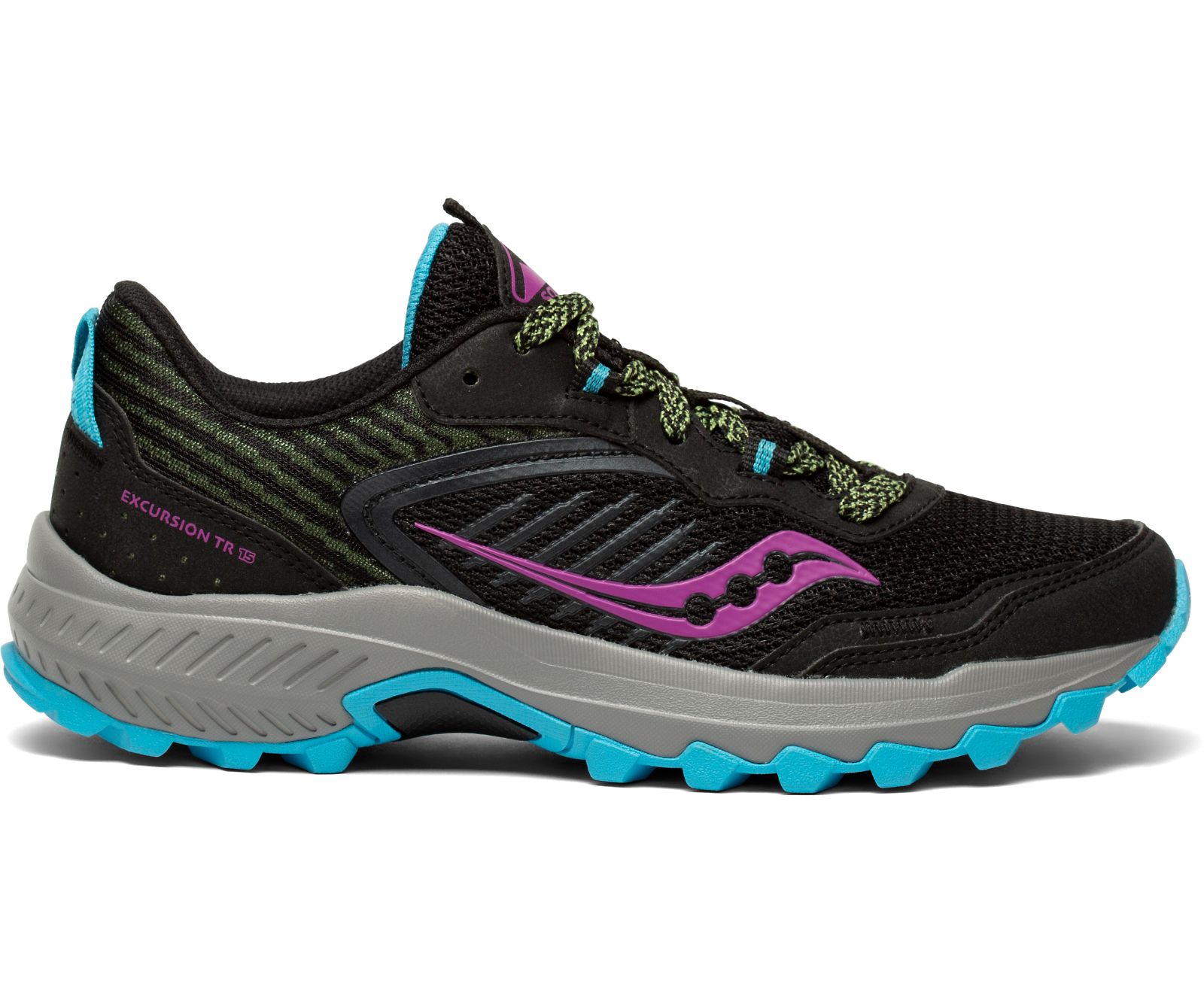 Saucony Excursion Tr15 Women\'s Trail Running Shoes Black | AU 222FDNM